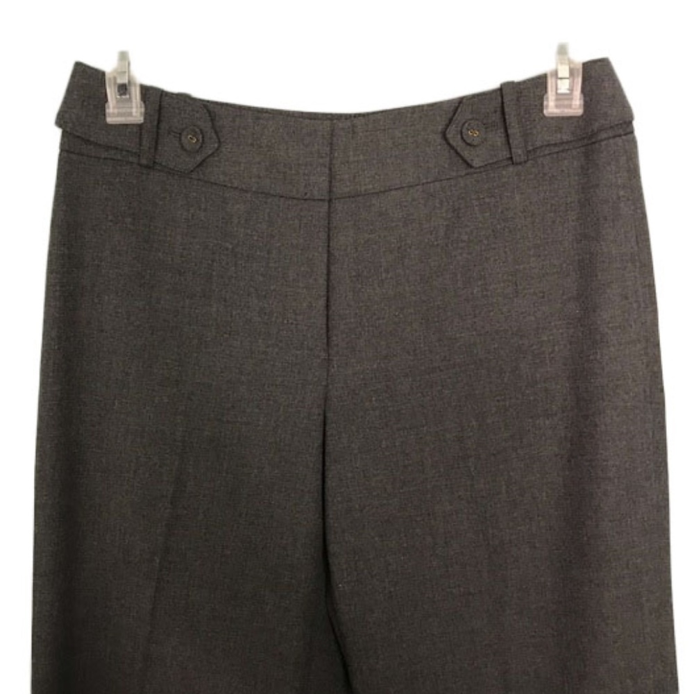 Talbots Dark Gray Stretch Slacks - image 2
